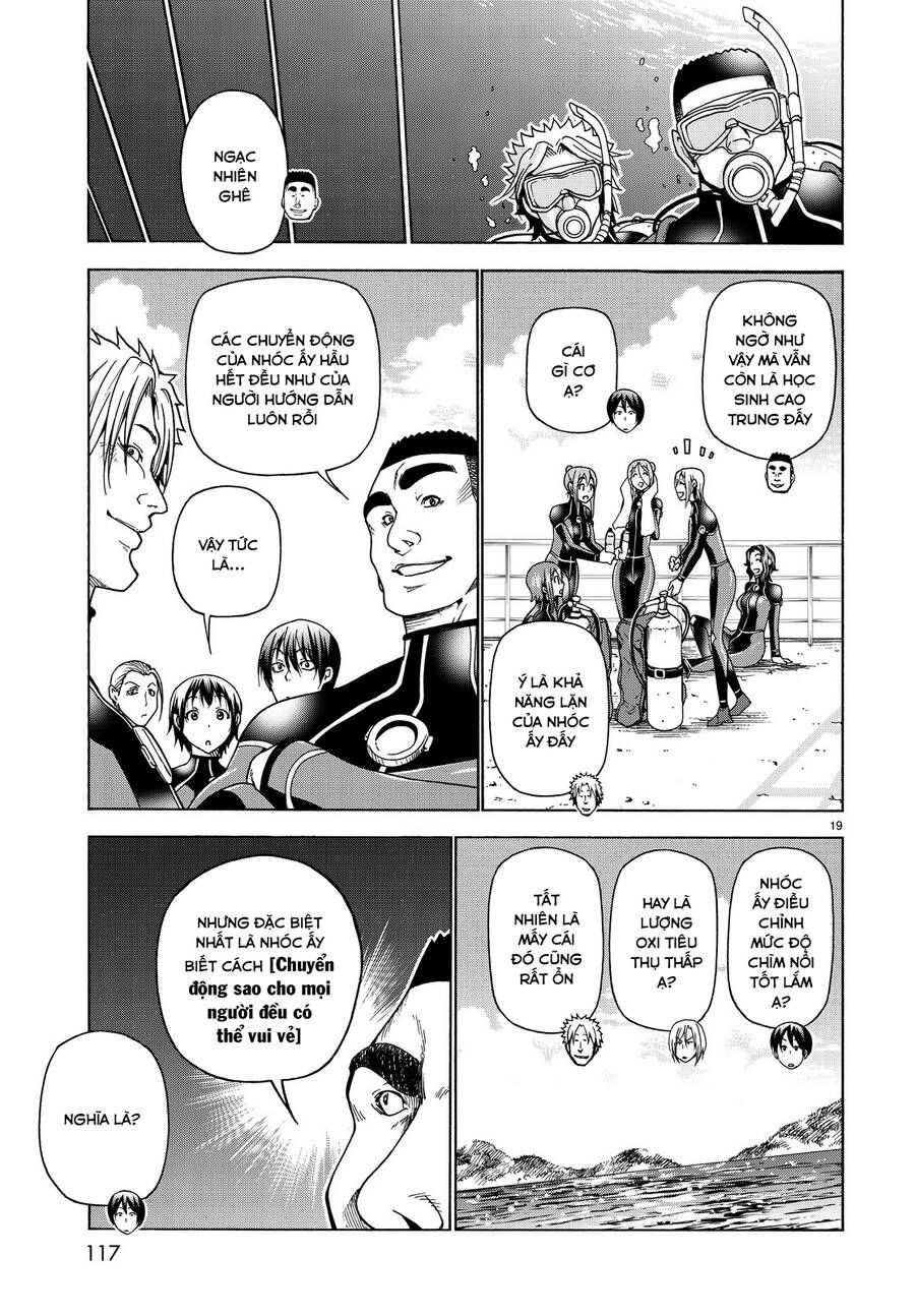 Grand Blue Chap 35 - Next Chap 34