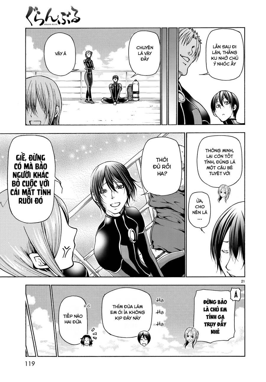 Grand Blue Chap 35 - Next Chap 34