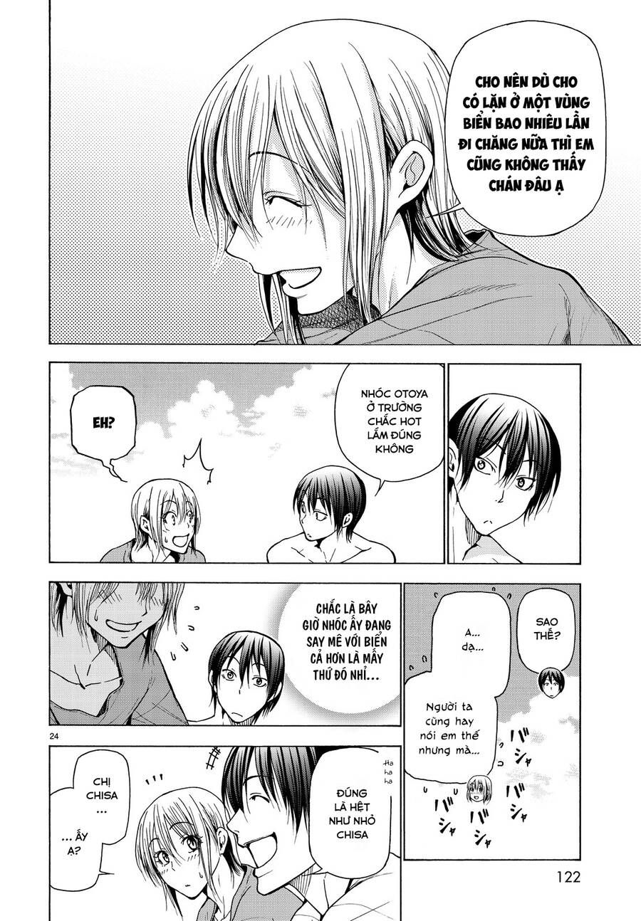 Grand Blue Chap 35 - Next Chap 34