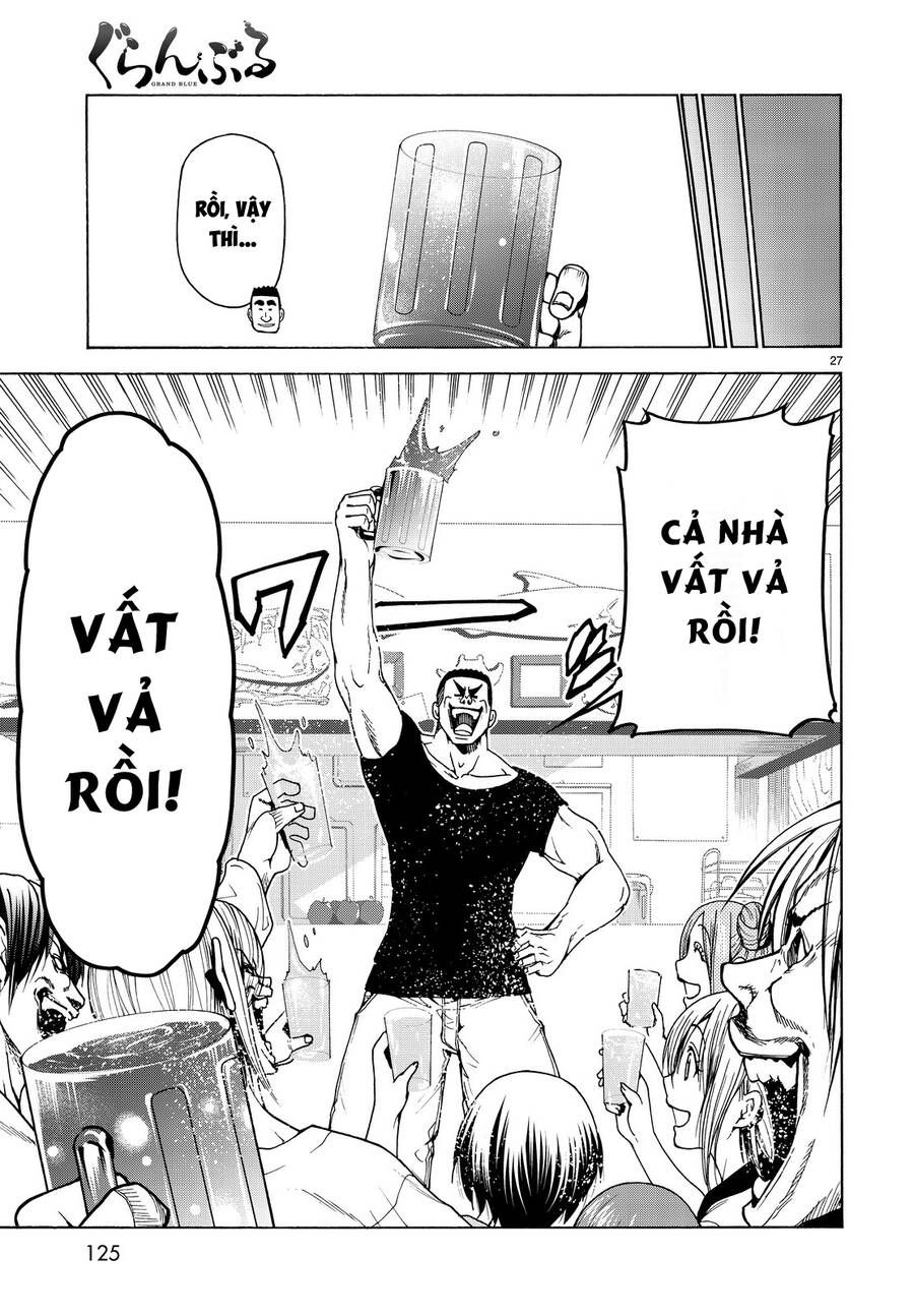 Grand Blue Chap 35 - Next Chap 34