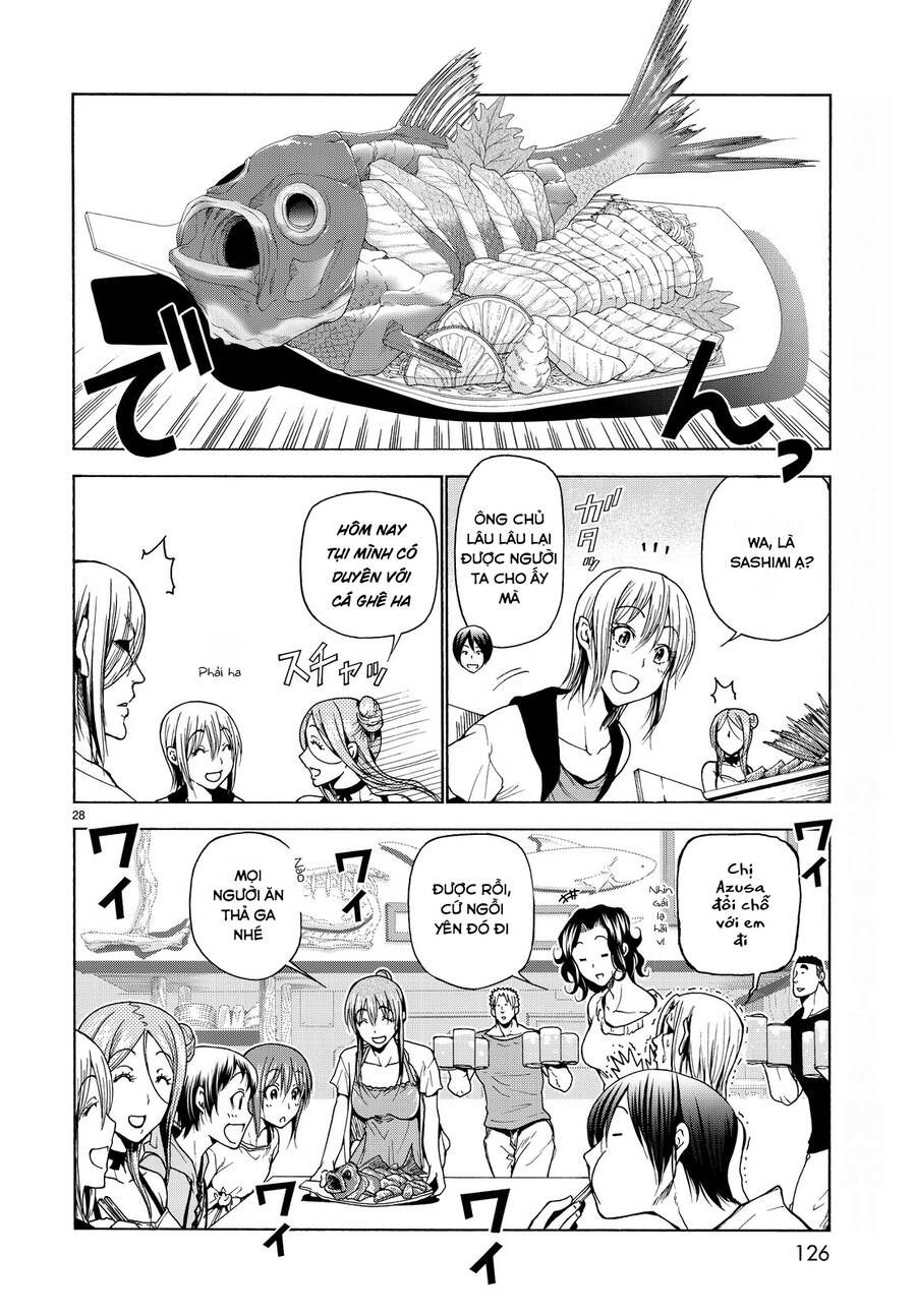 Grand Blue Chap 35 - Next Chap 34