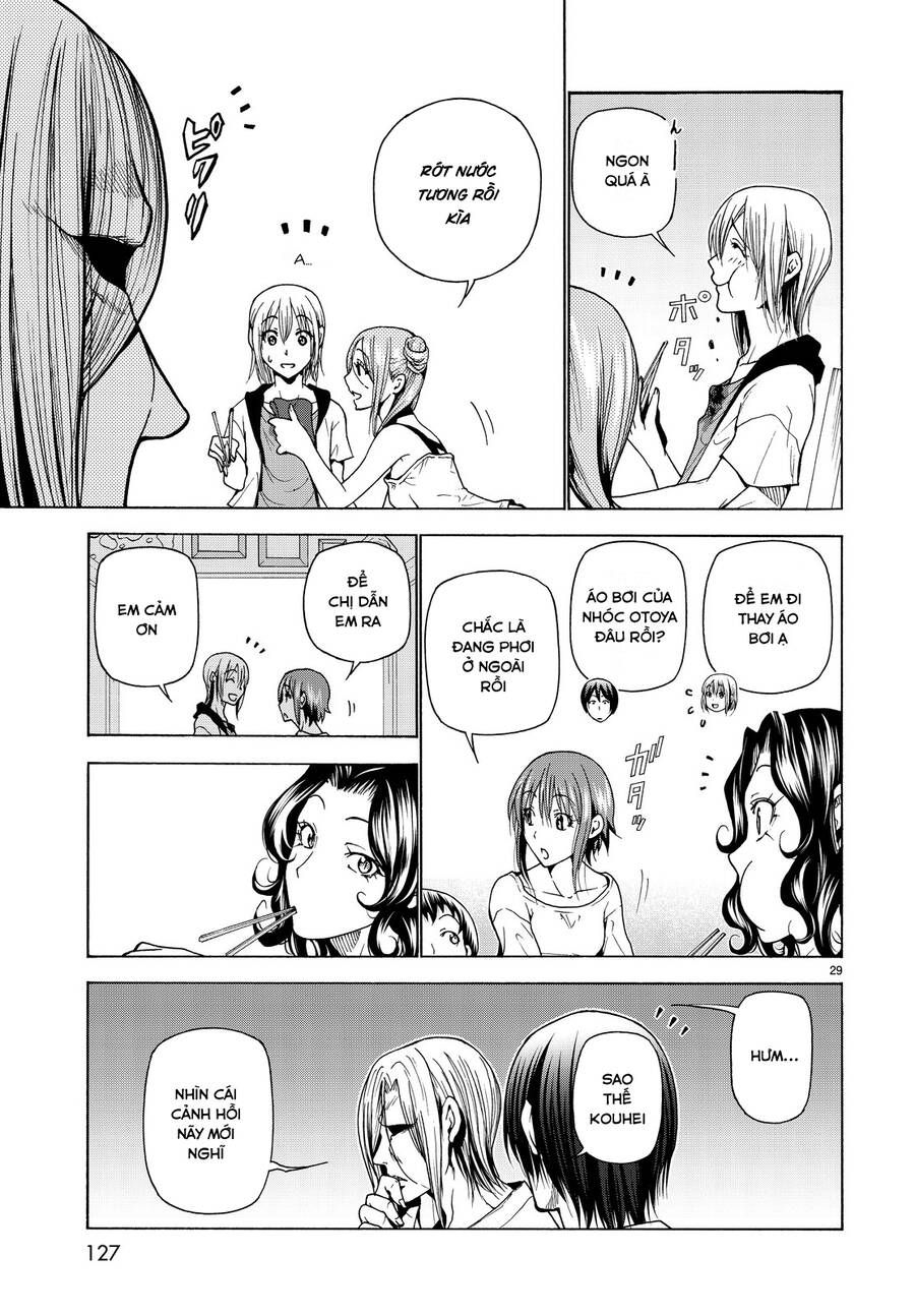 Grand Blue Chap 35 - Next Chap 34