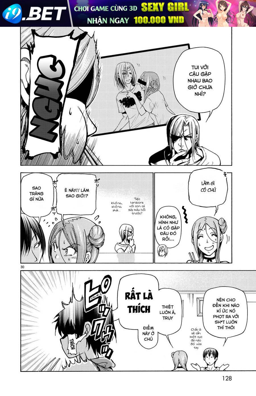 Grand Blue Chap 35 - Next Chap 34