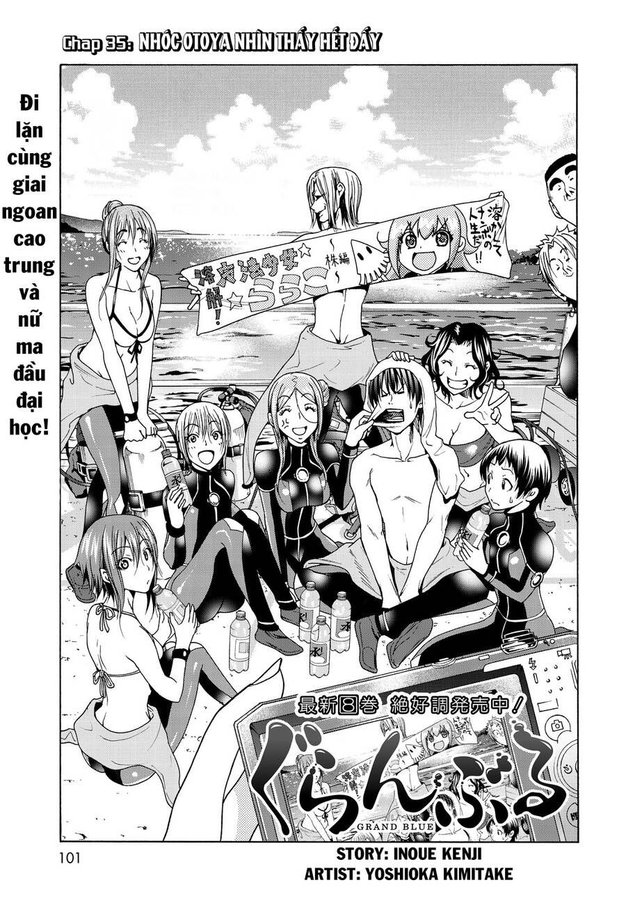Grand Blue Chap 35 - Next Chap 34