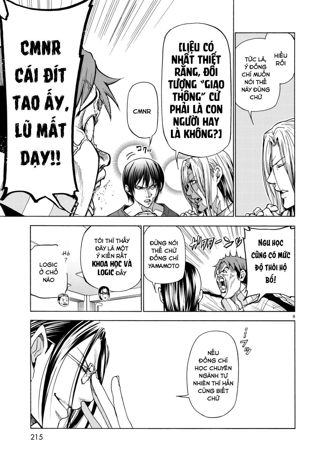 Grand Blue Chap 36.5 - Next Chap 36