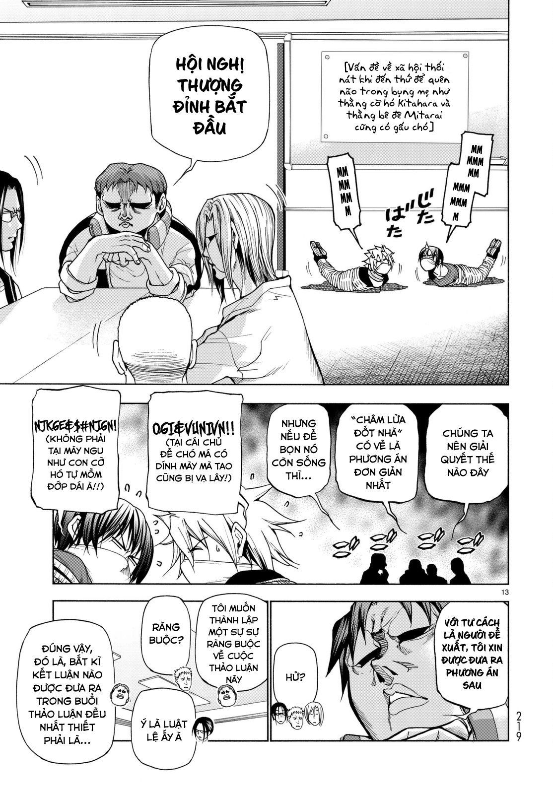 Grand Blue Chap 36.5 - Next Chap 36