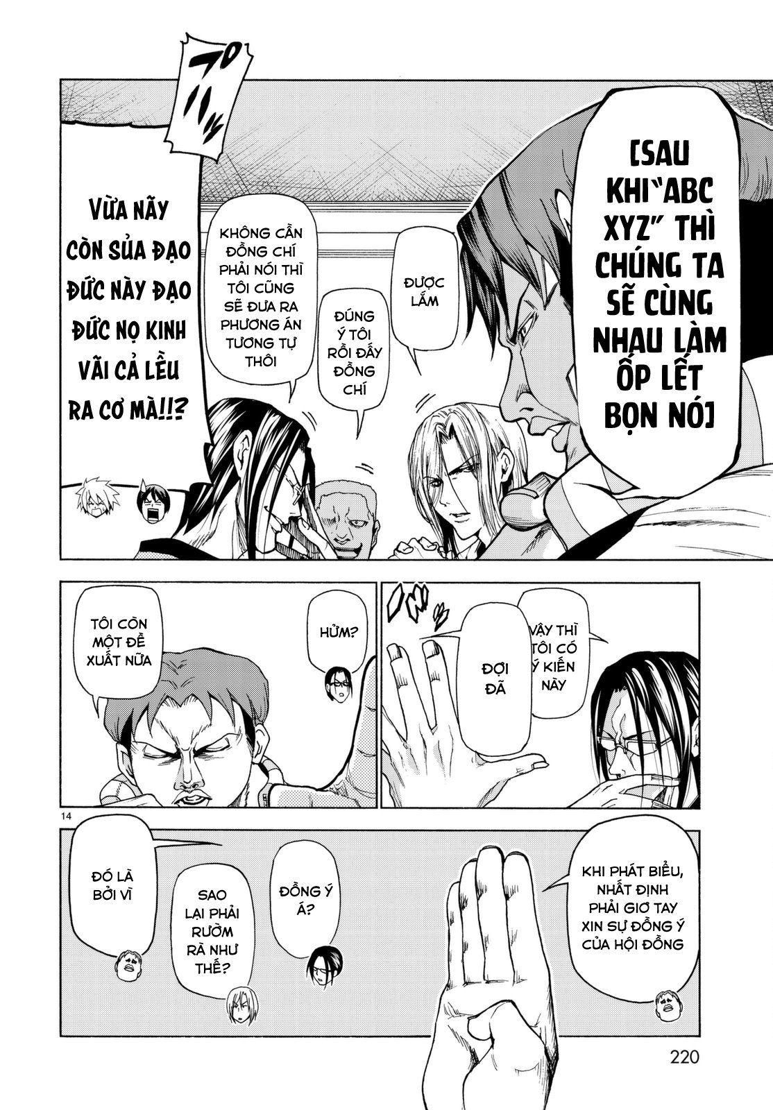 Grand Blue Chap 36.5 - Next Chap 36