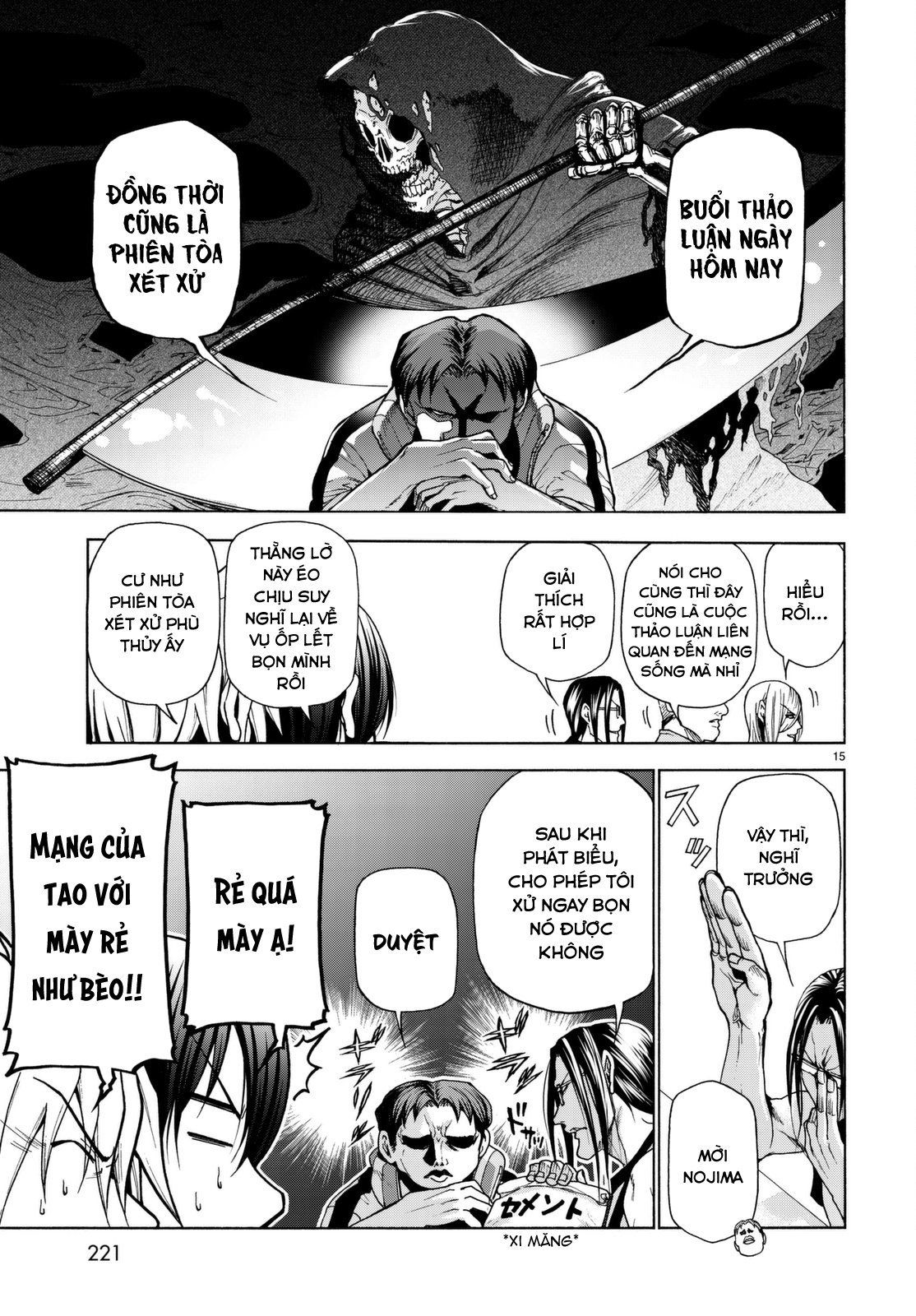 Grand Blue Chap 36.5 - Next Chap 36