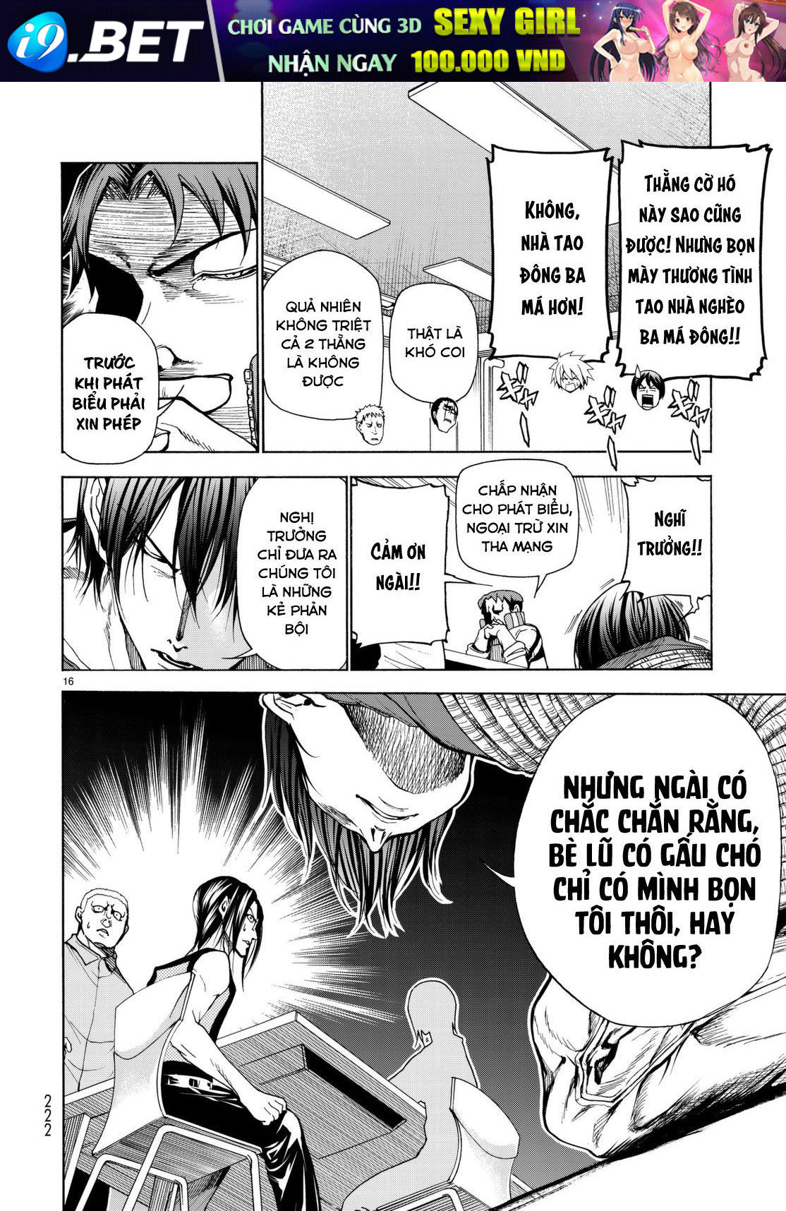 Grand Blue Chap 36.5 - Next Chap 36