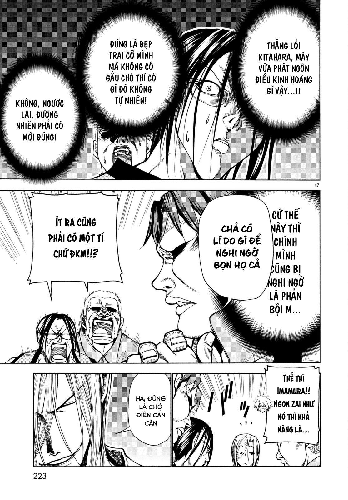 Grand Blue Chap 36.5 - Next Chap 36