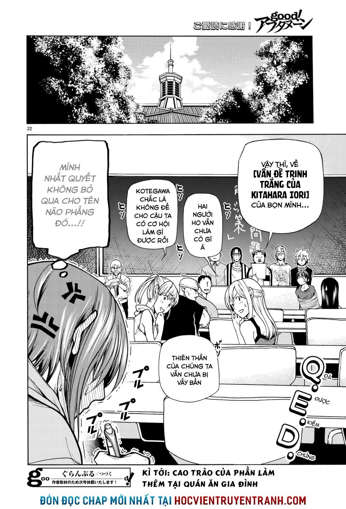 Grand Blue Chap 36.5 - Next Chap 36