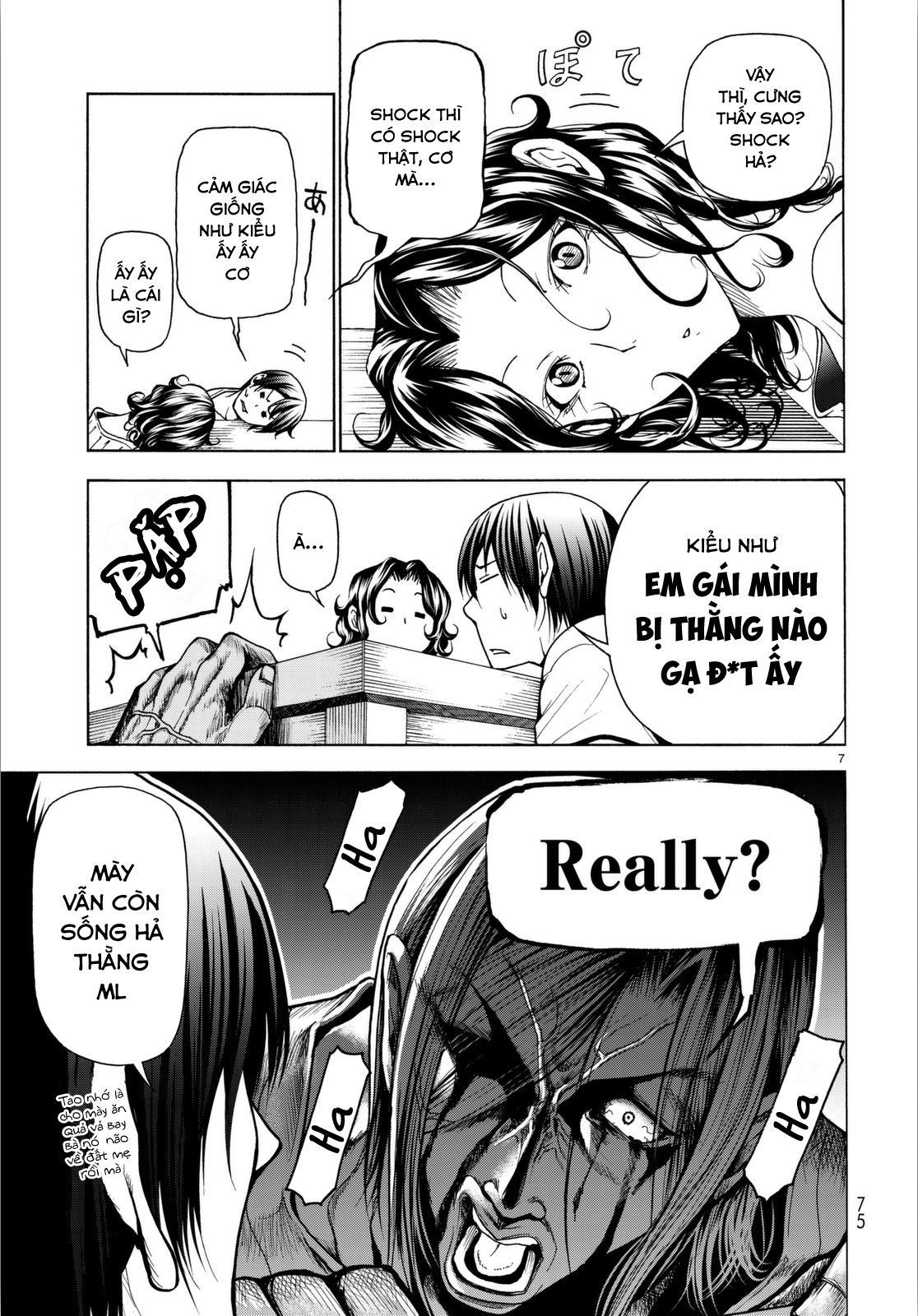 Grand Blue Chap 36 - Next Chap 35