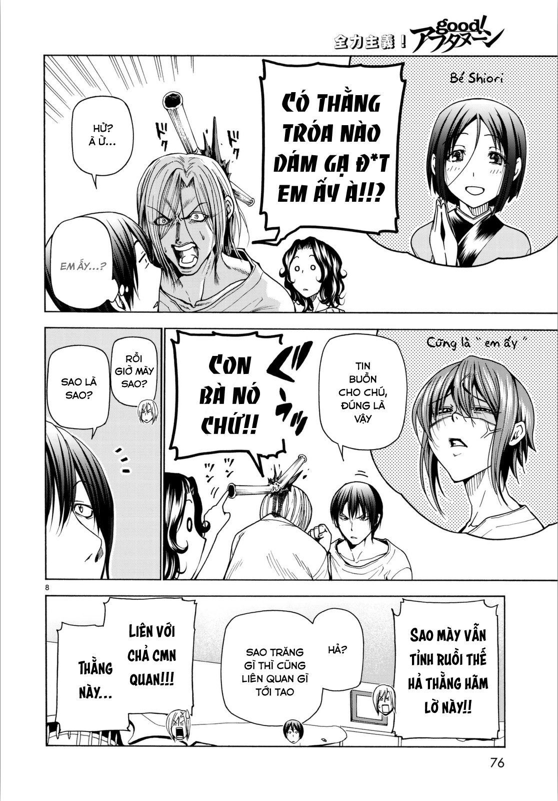 Grand Blue Chap 36 - Next Chap 35