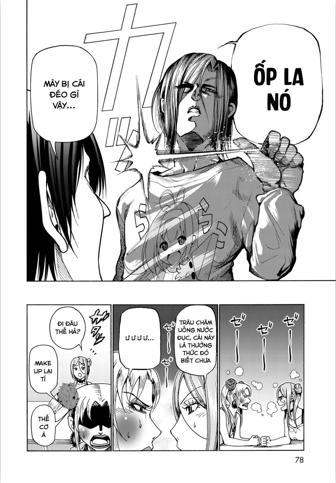 Grand Blue Chap 36 - Next Chap 35