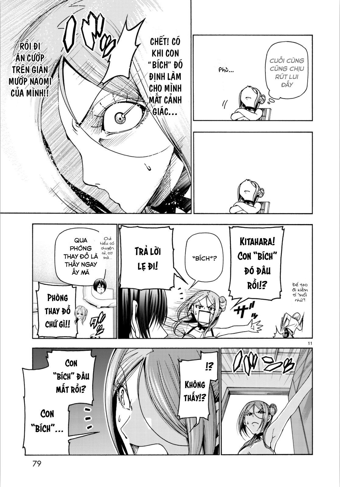 Grand Blue Chap 36 - Next Chap 35