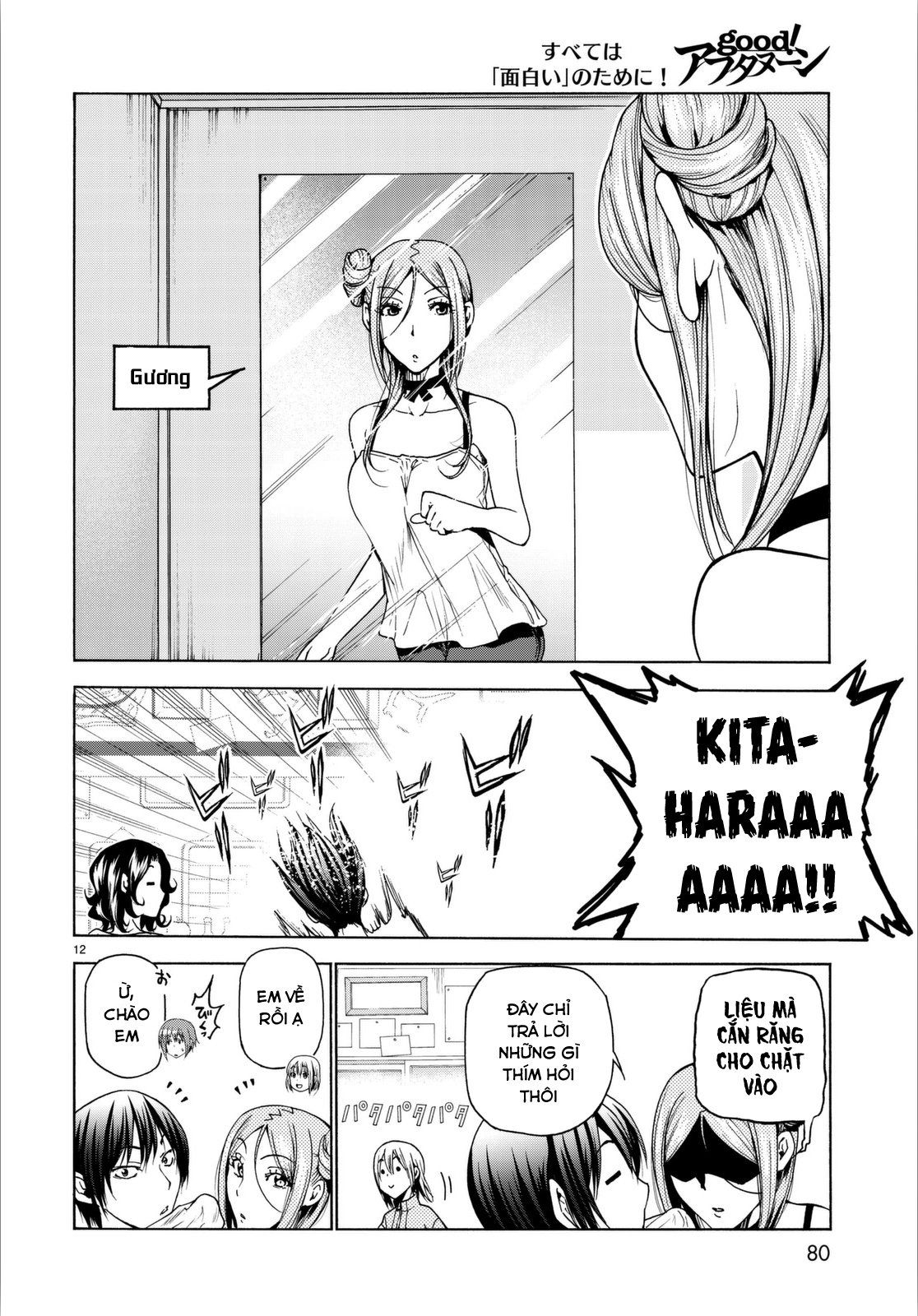 Grand Blue Chap 36 - Next Chap 35