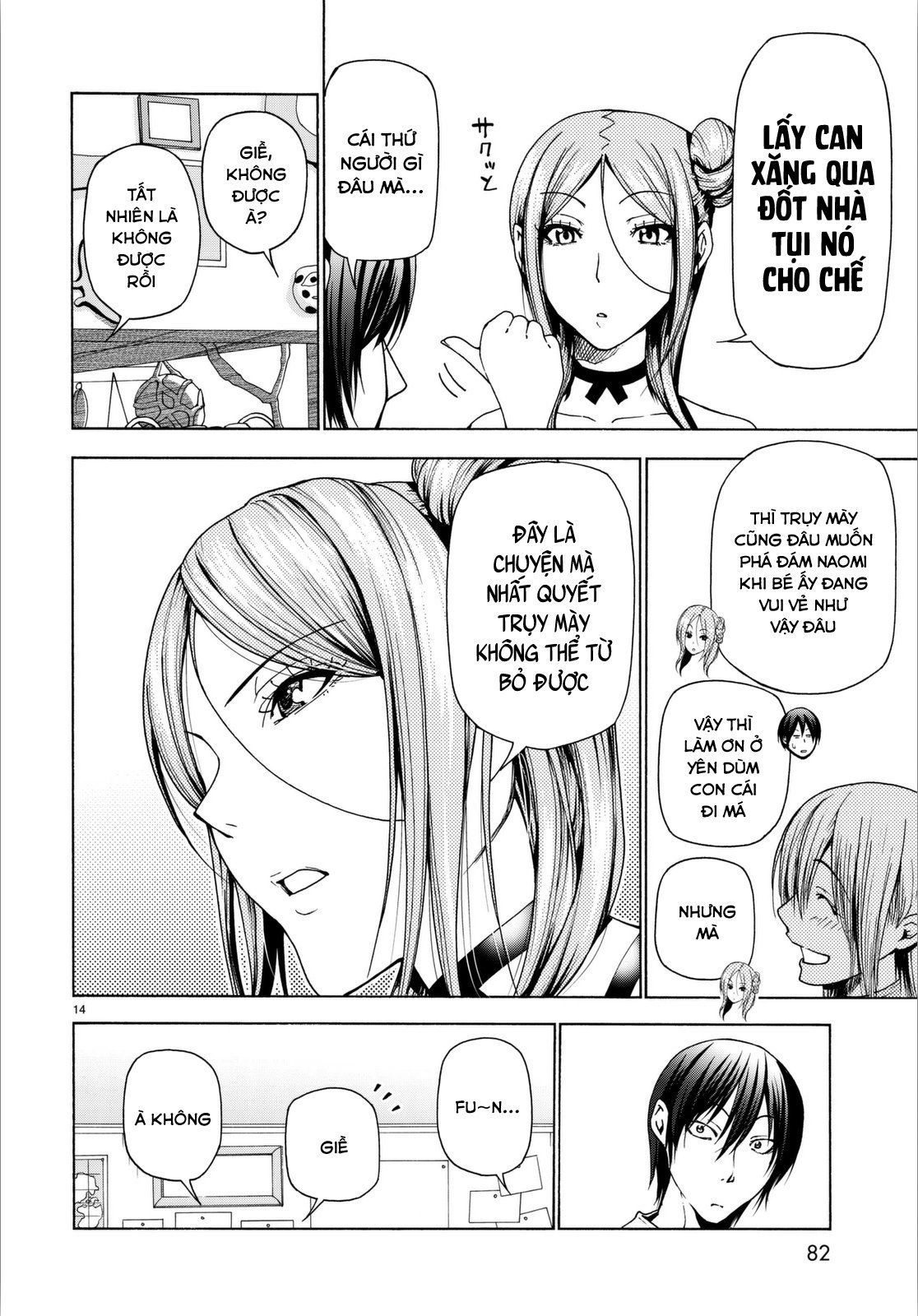 Grand Blue Chap 36 - Next Chap 35