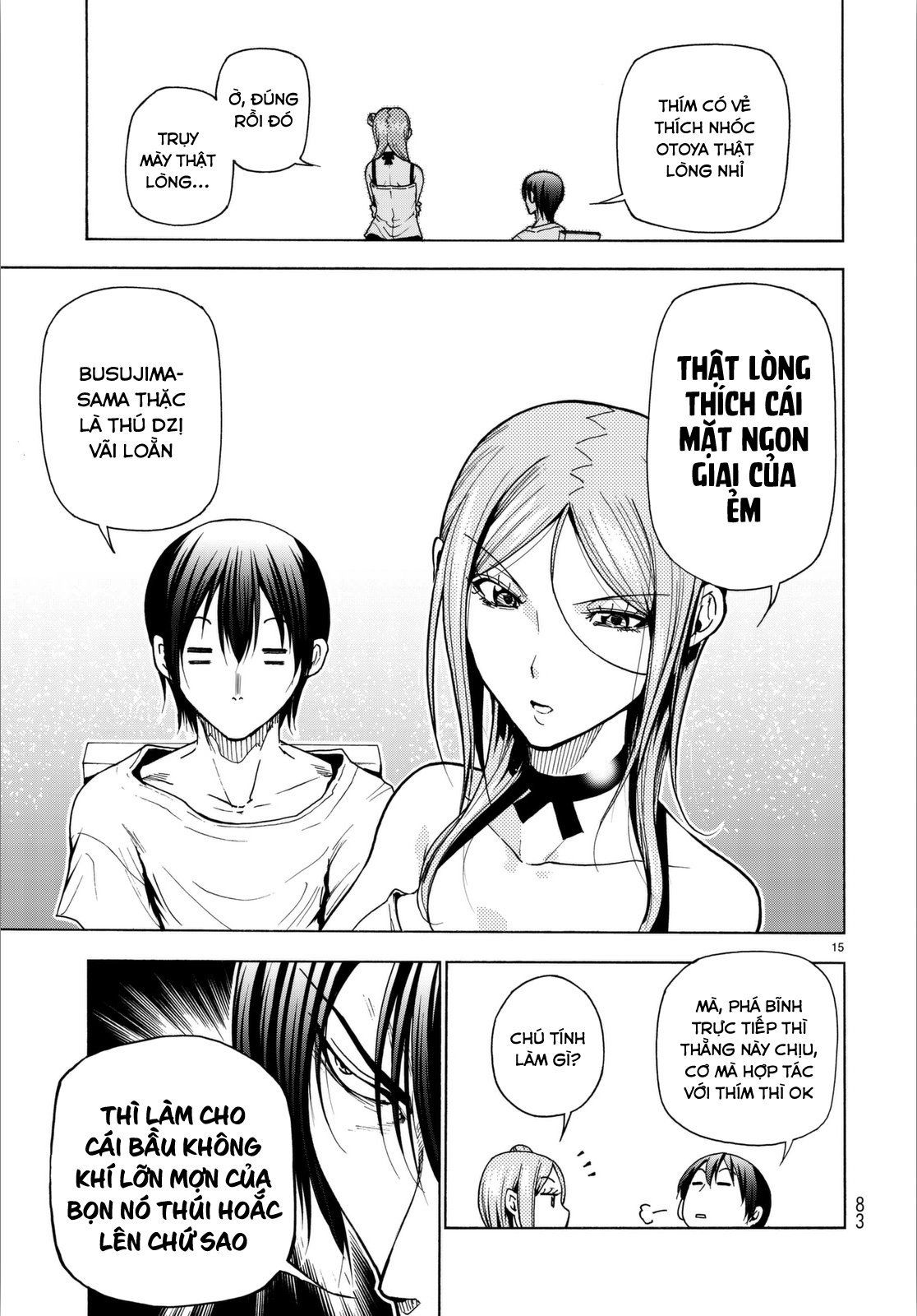 Grand Blue Chap 36 - Next Chap 35