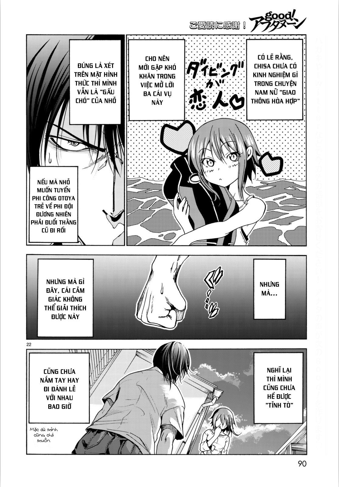 Grand Blue Chap 36 - Next Chap 35