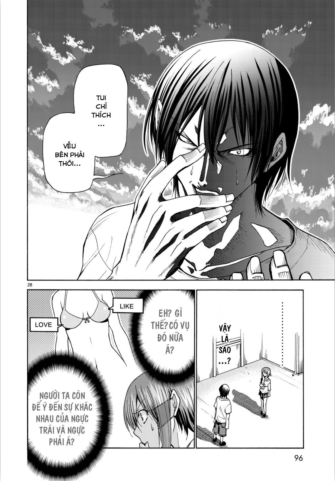 Grand Blue Chap 36 - Next Chap 35