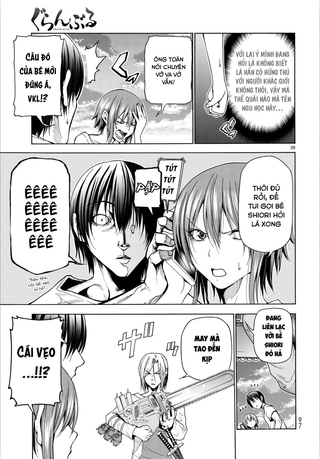 Grand Blue Chap 36 - Next Chap 35
