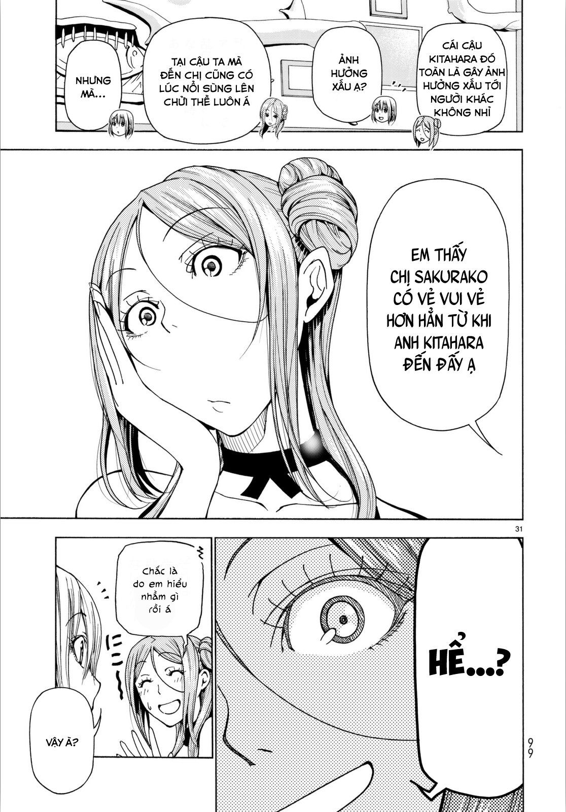 Grand Blue Chap 36 - Next Chap 35