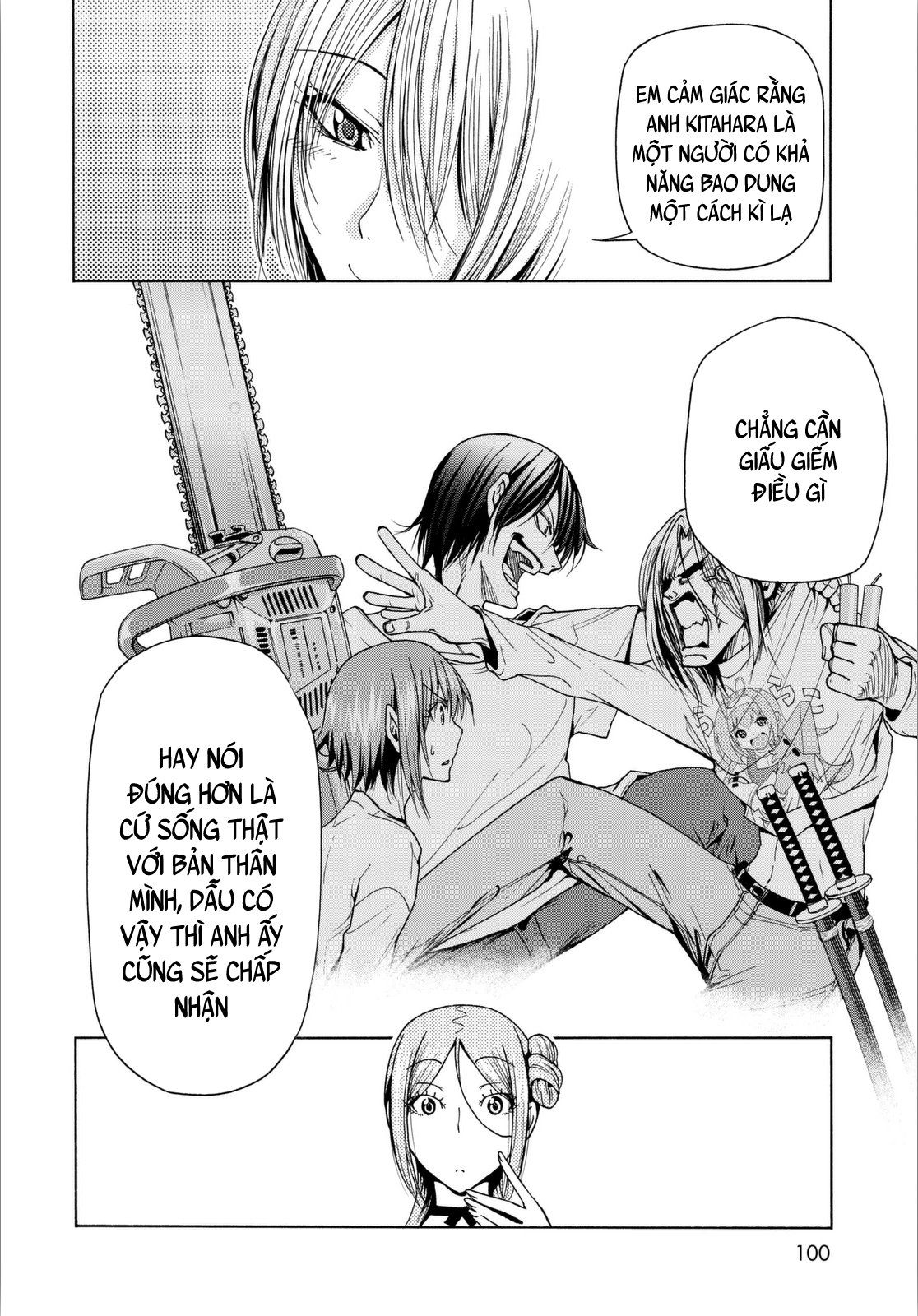 Grand Blue Chap 36 - Next Chap 35