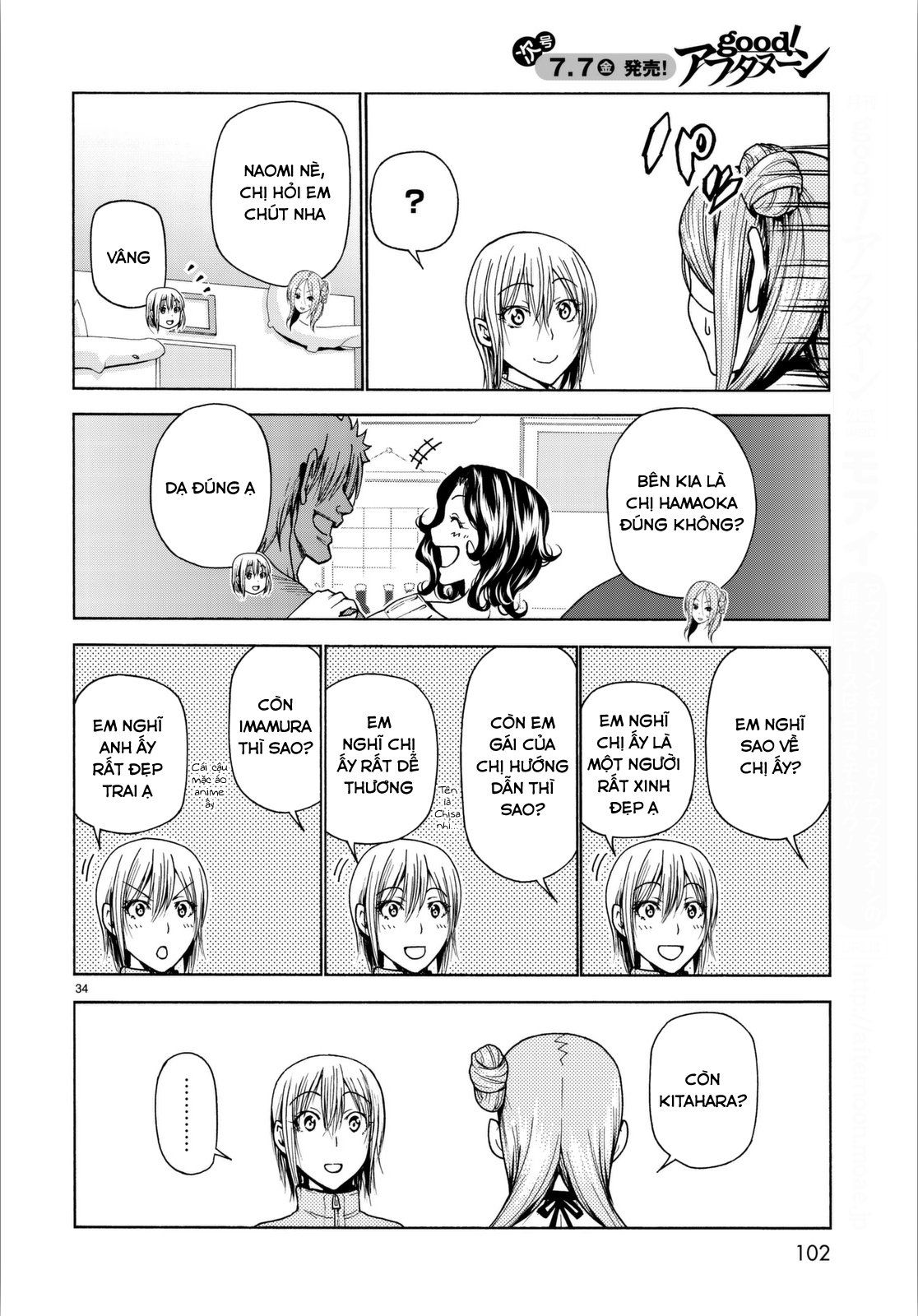 Grand Blue Chap 36 - Next Chap 35