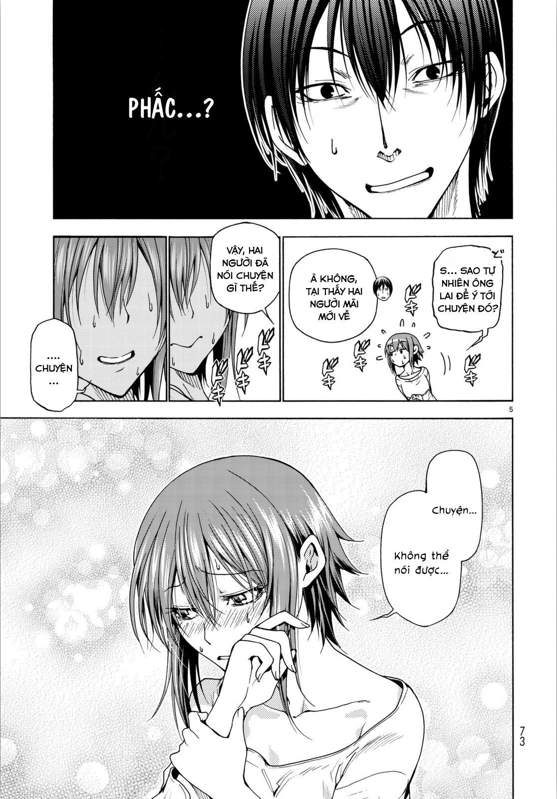 Grand Blue Chap 36 - Next Chap 35