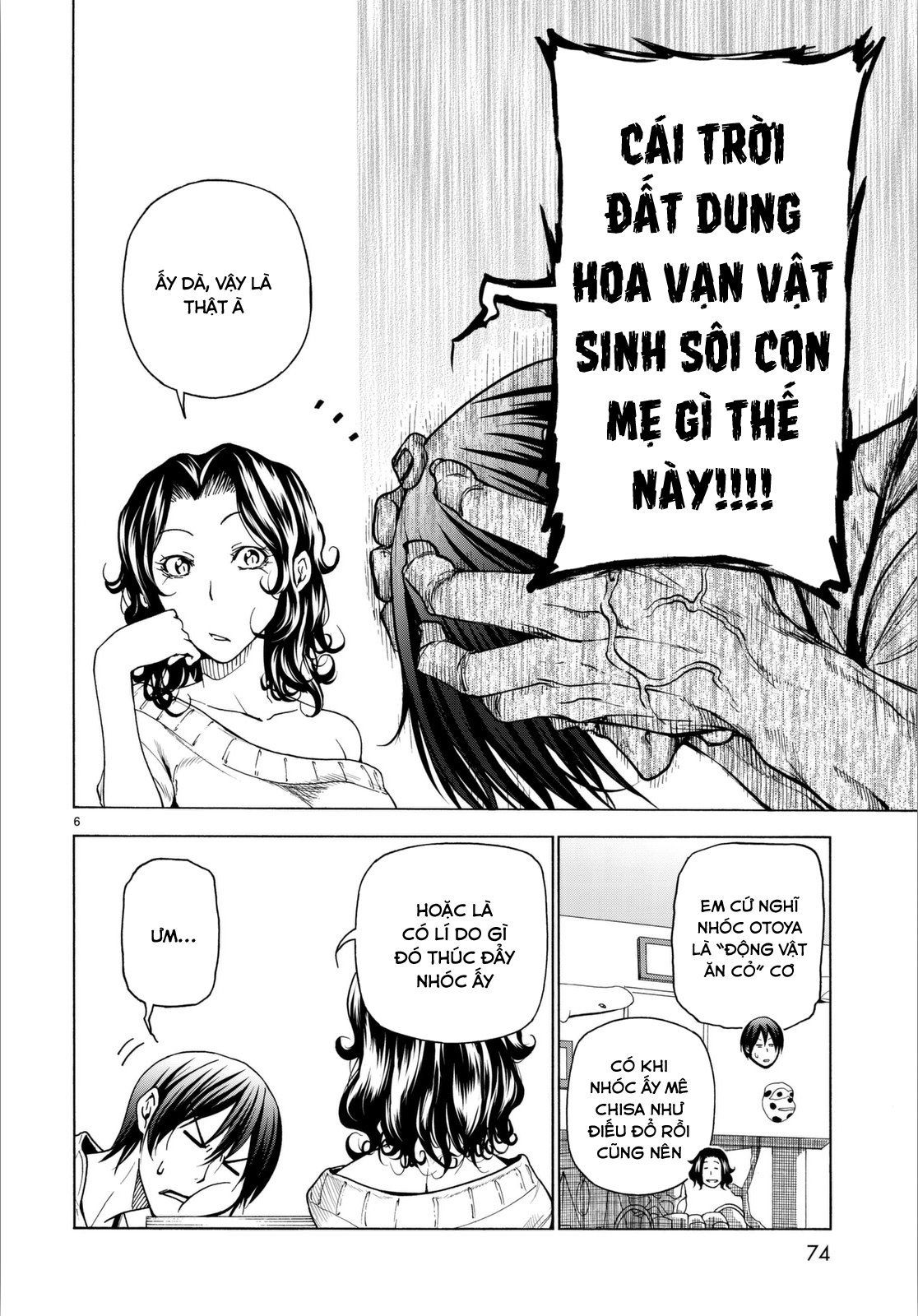 Grand Blue Chap 36 - Next Chap 35