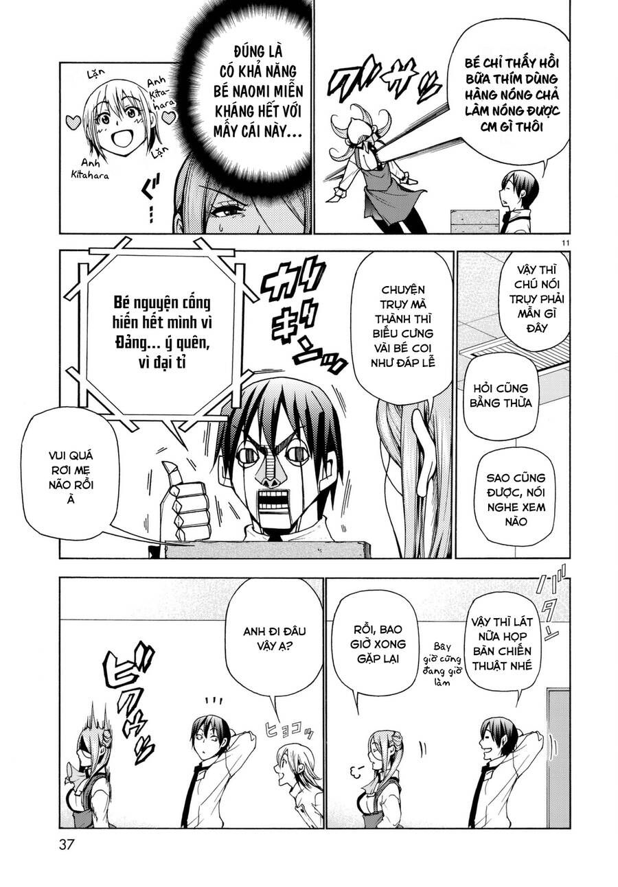Grand Blue Chap 37 - Next Chap 36.5
