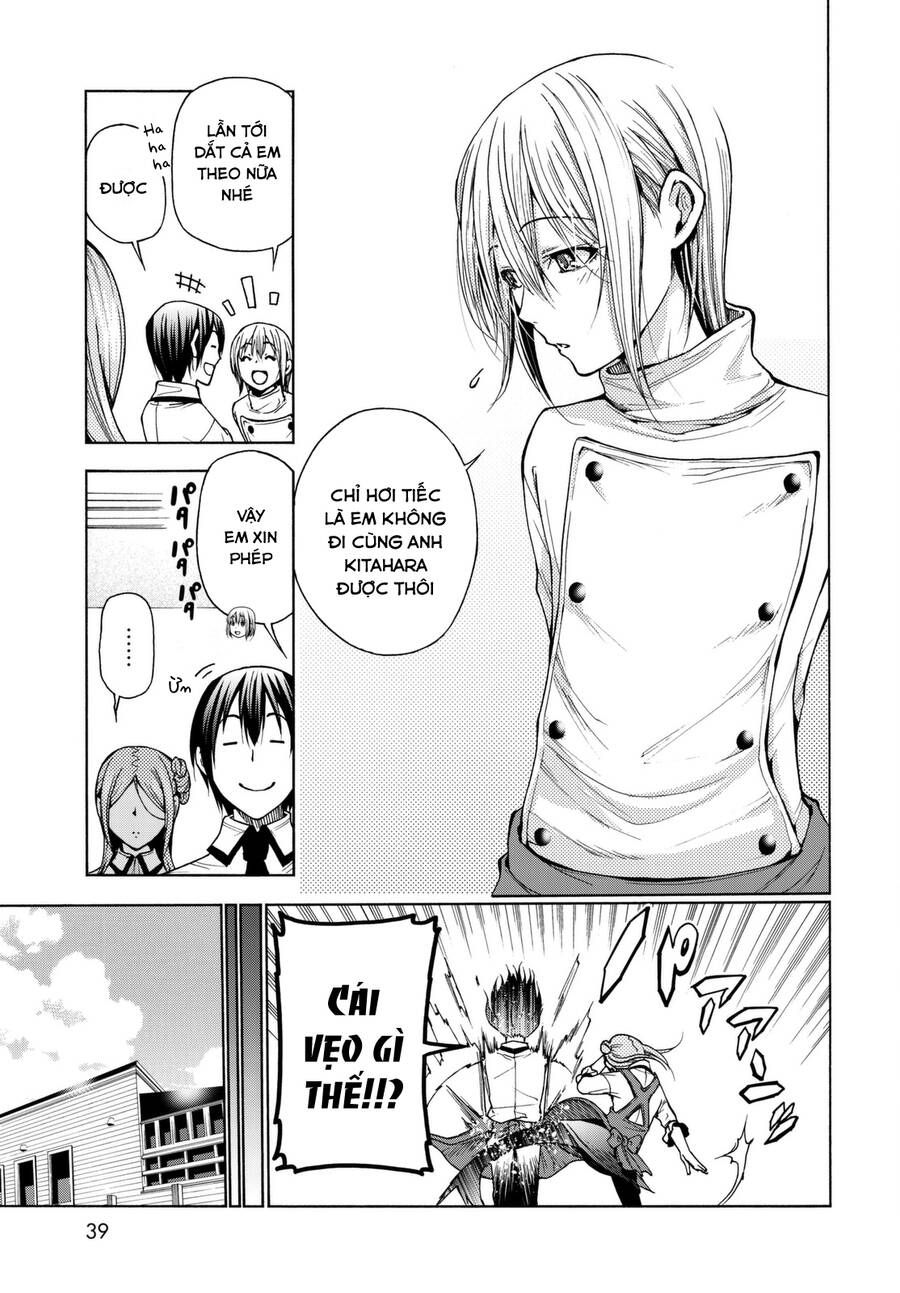 Grand Blue Chap 37 - Next Chap 36.5