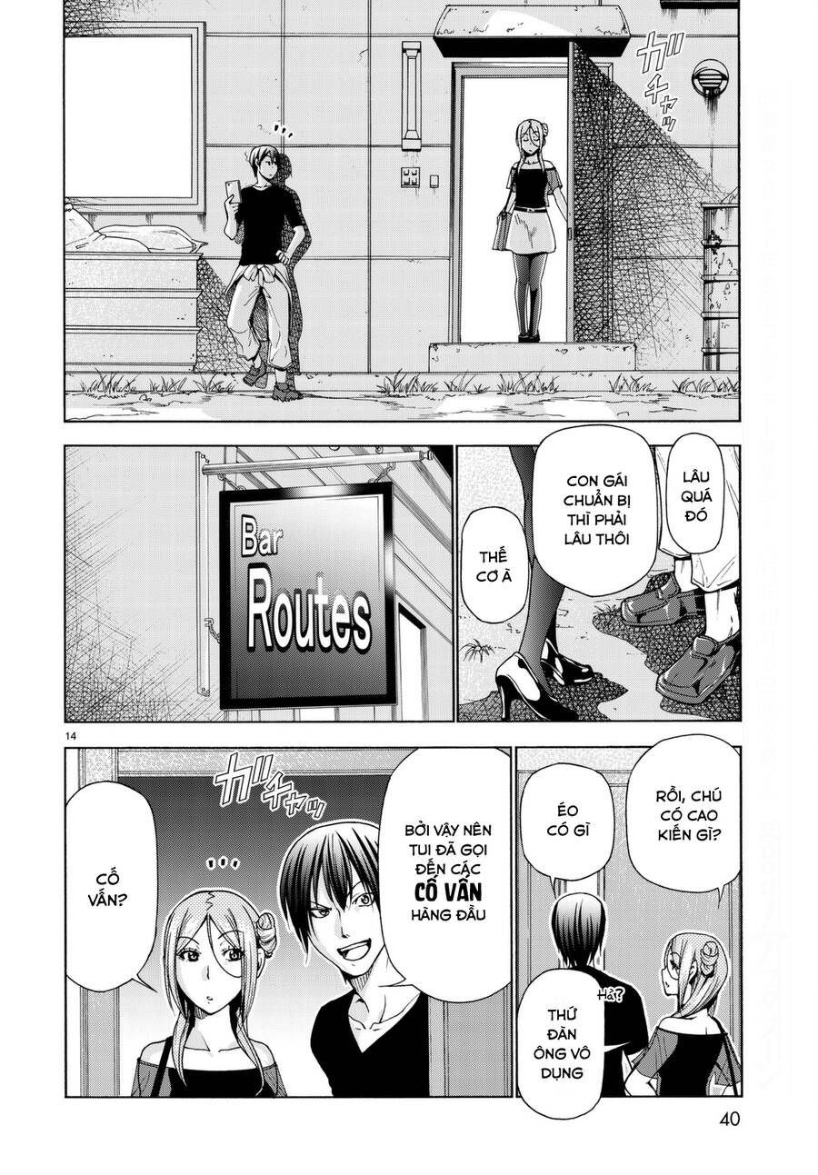 Grand Blue Chap 37 - Next Chap 36.5