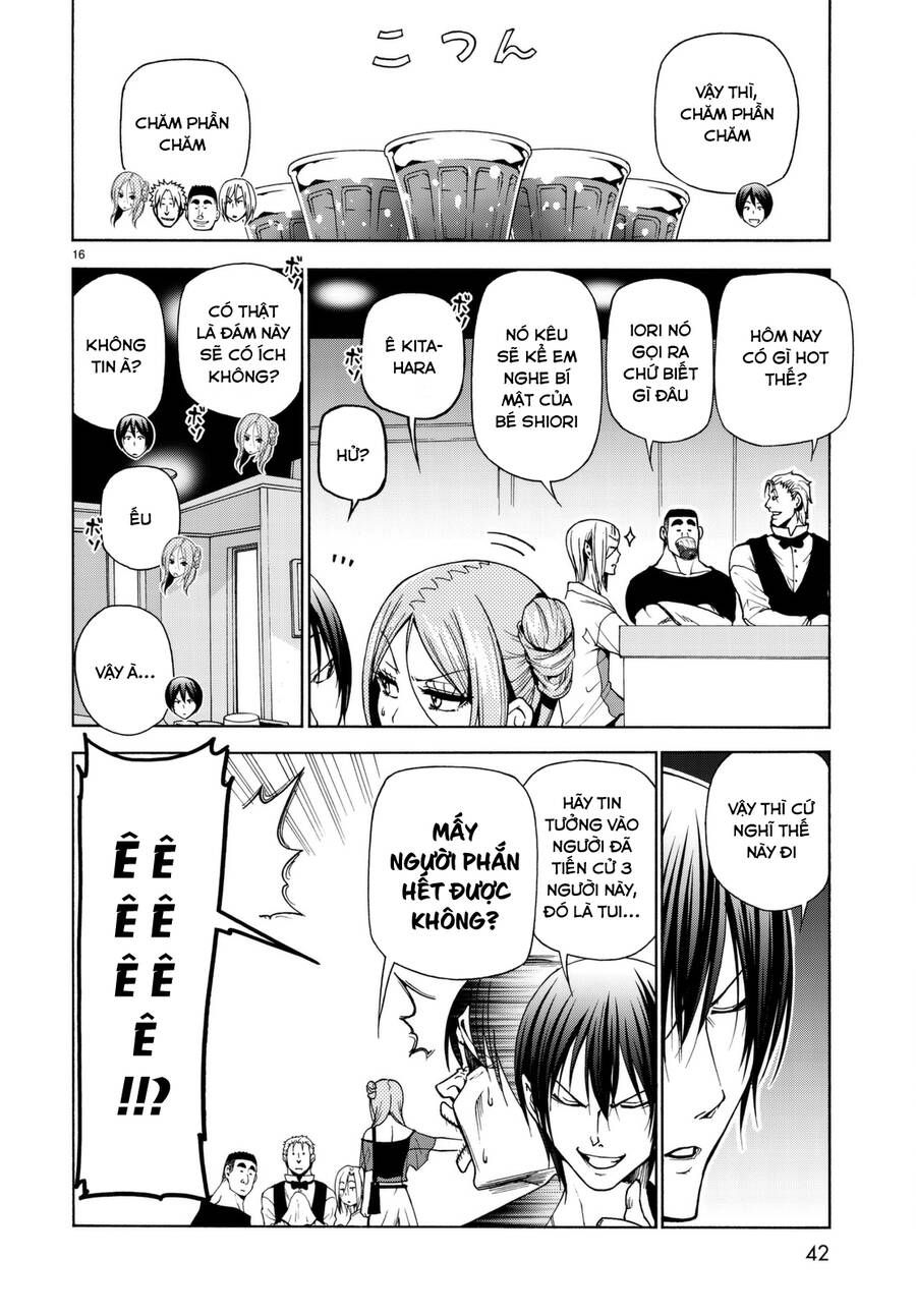 Grand Blue Chap 37 - Next Chap 36.5