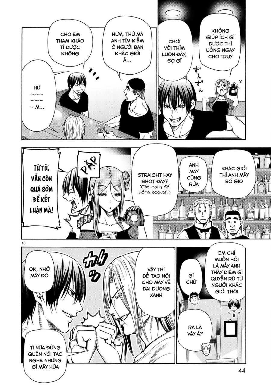 Grand Blue Chap 37 - Next Chap 36.5