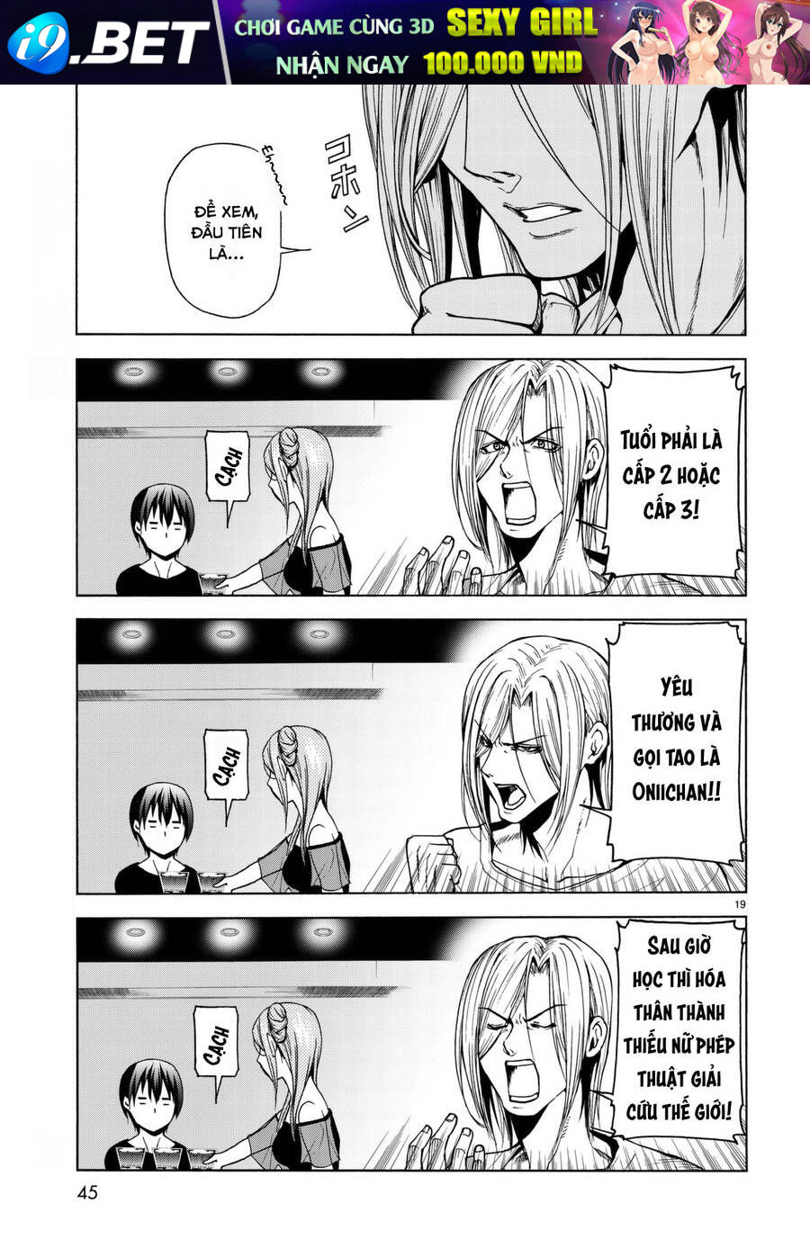 Grand Blue Chap 37 - Next Chap 36.5