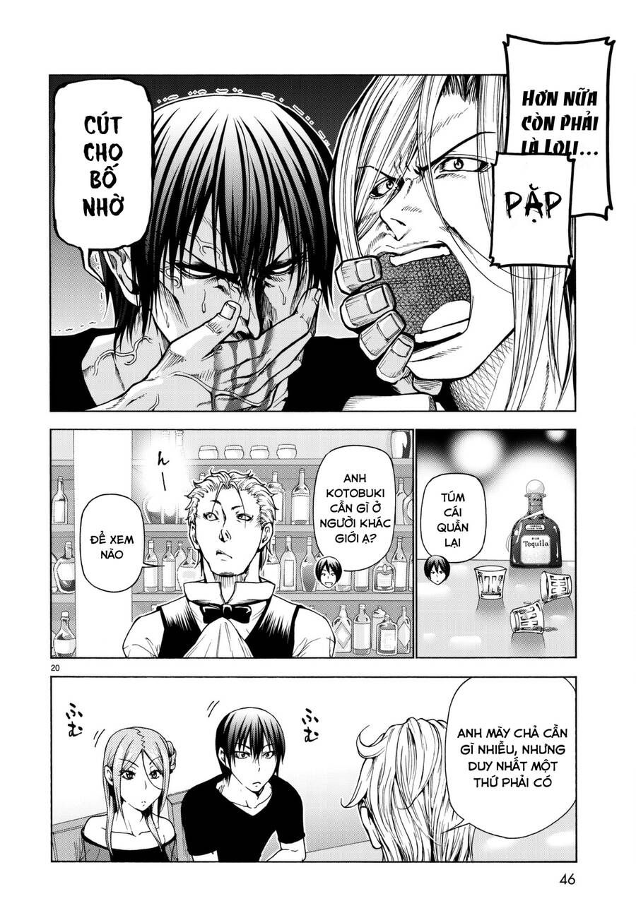 Grand Blue Chap 37 - Next Chap 36.5