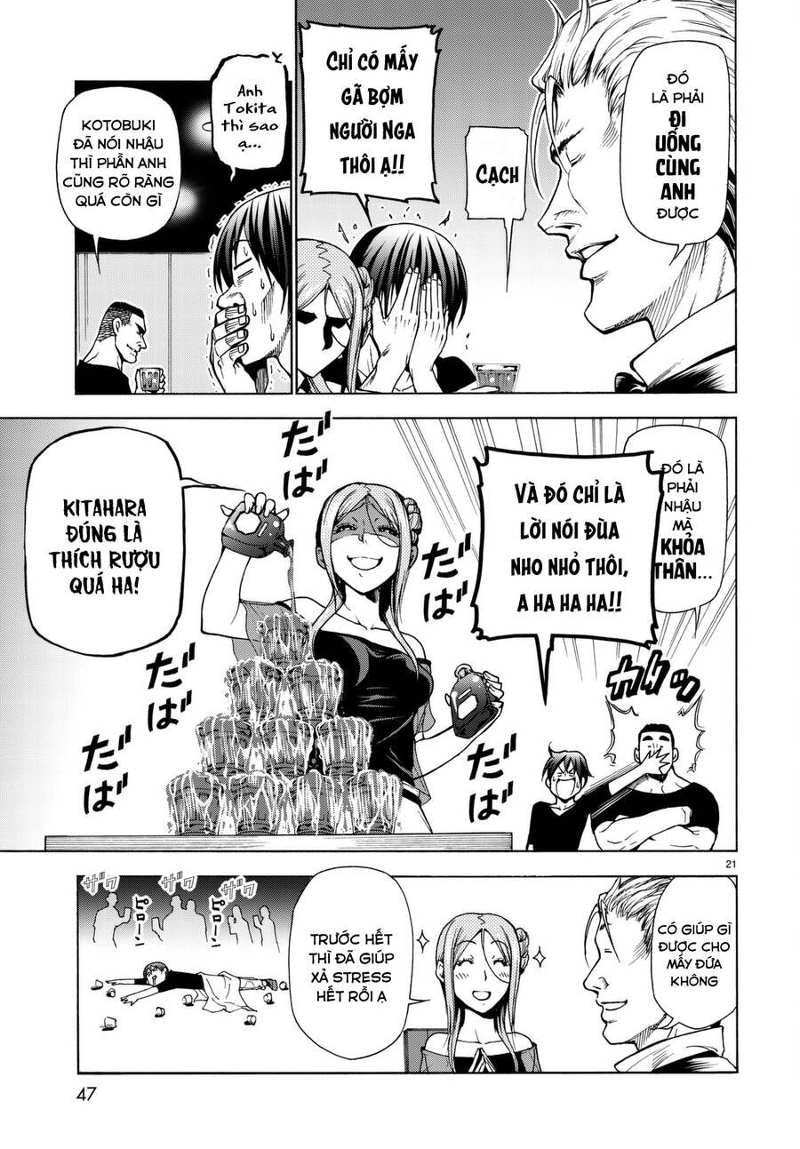 Grand Blue Chap 37 - Next Chap 36.5