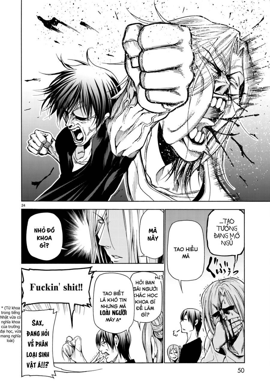 Grand Blue Chap 37 - Next Chap 36.5