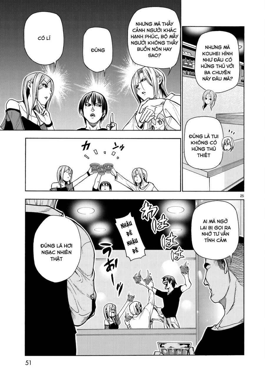 Grand Blue Chap 37 - Next Chap 36.5