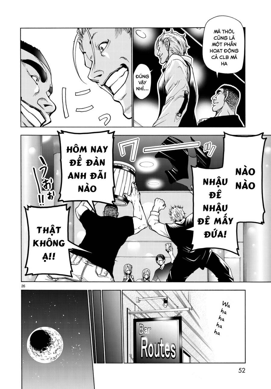 Grand Blue Chap 37 - Next Chap 36.5