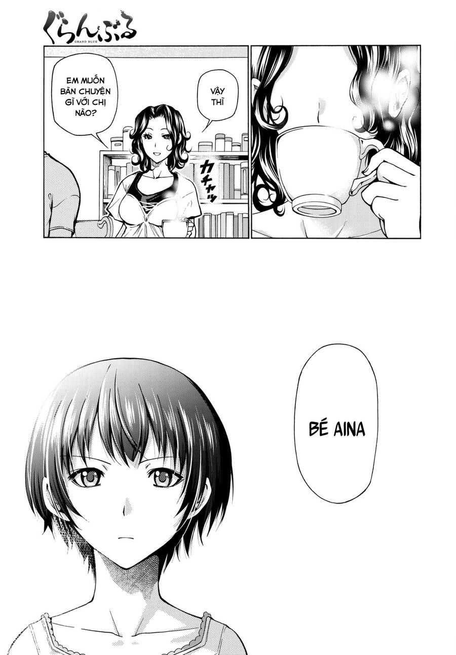Grand Blue Chap 37 - Next Chap 36.5