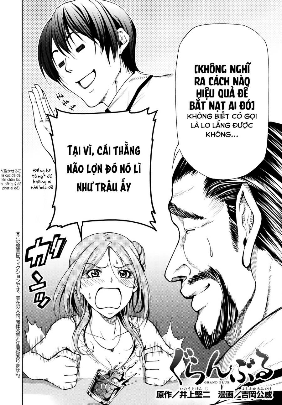 Grand Blue Chap 37 - Next Chap 36.5