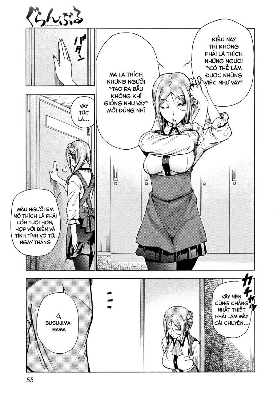 Grand Blue Chap 37 - Next Chap 36.5