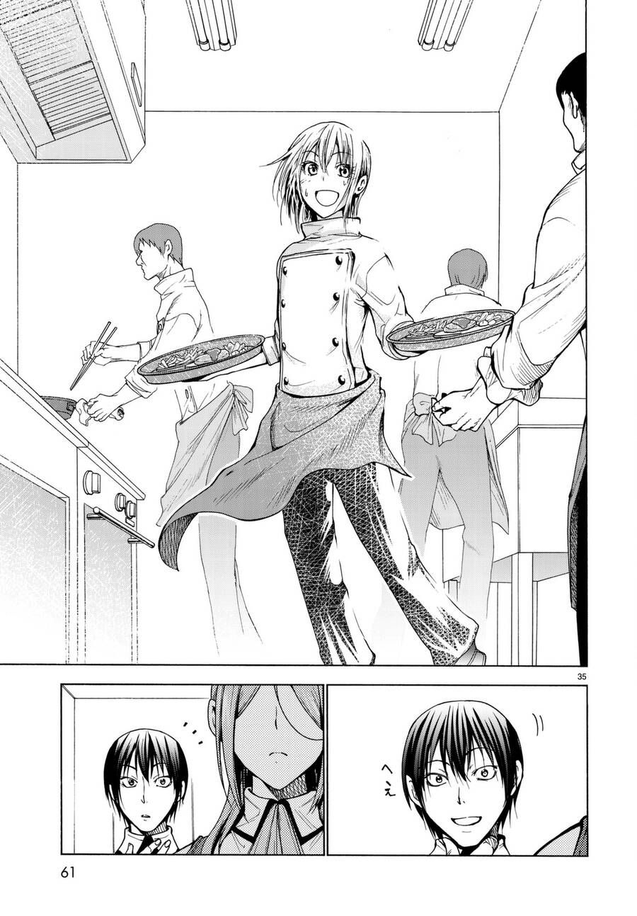 Grand Blue Chap 37 - Next Chap 36.5