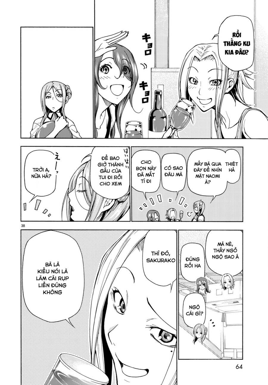 Grand Blue Chap 37 - Next Chap 36.5