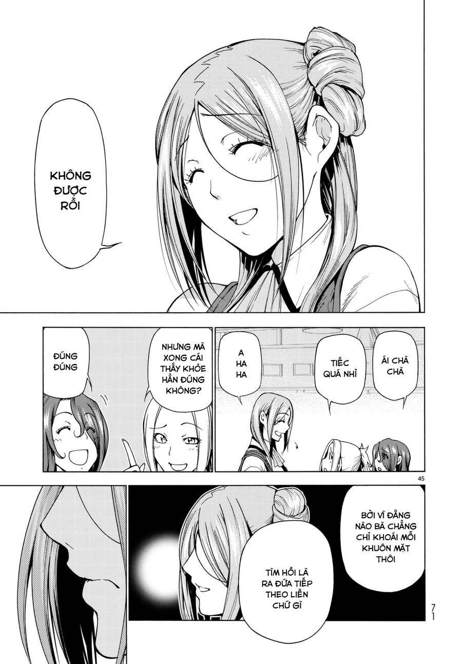 Grand Blue Chap 37 - Next Chap 36.5