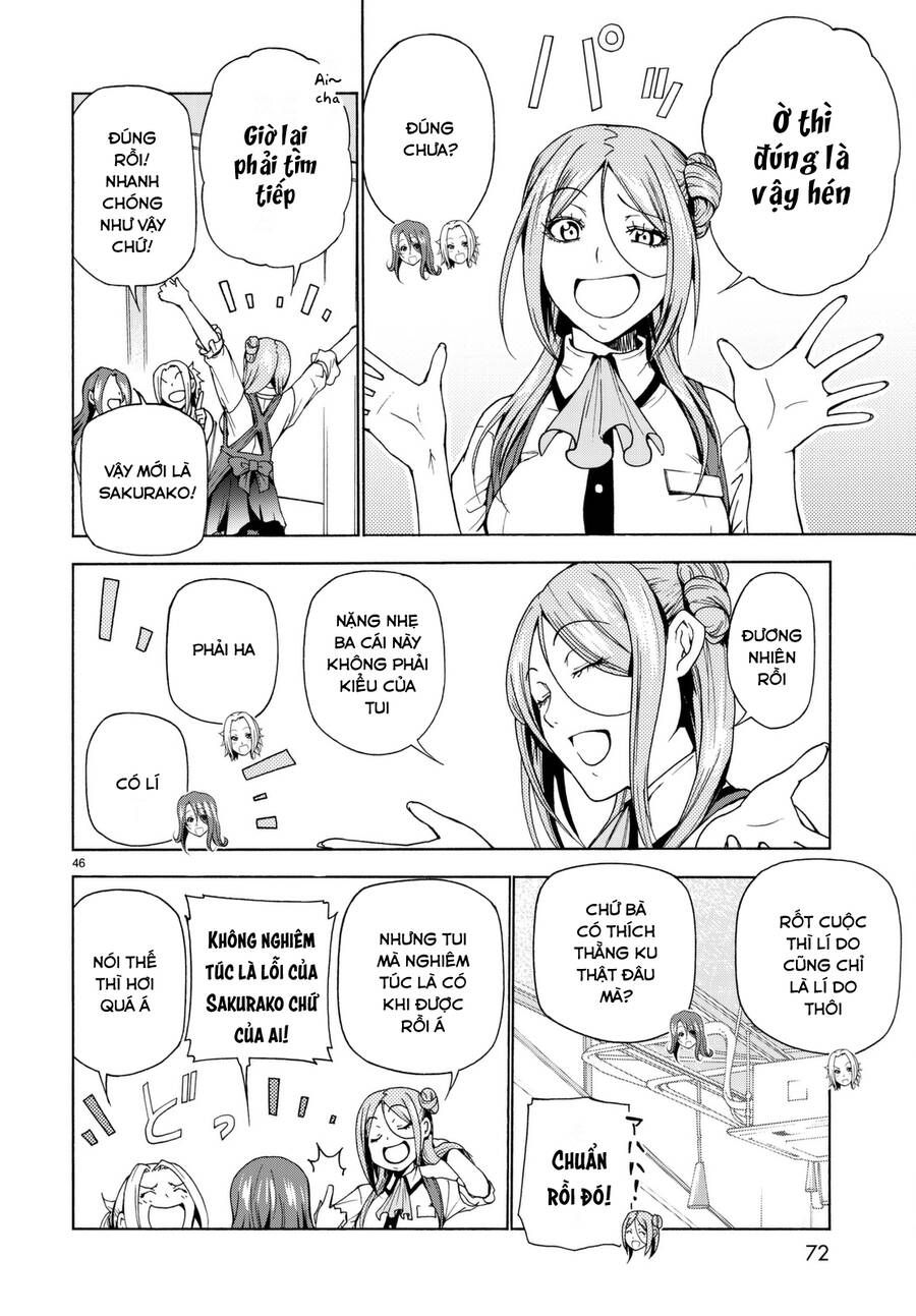 Grand Blue Chap 37 - Next Chap 36.5