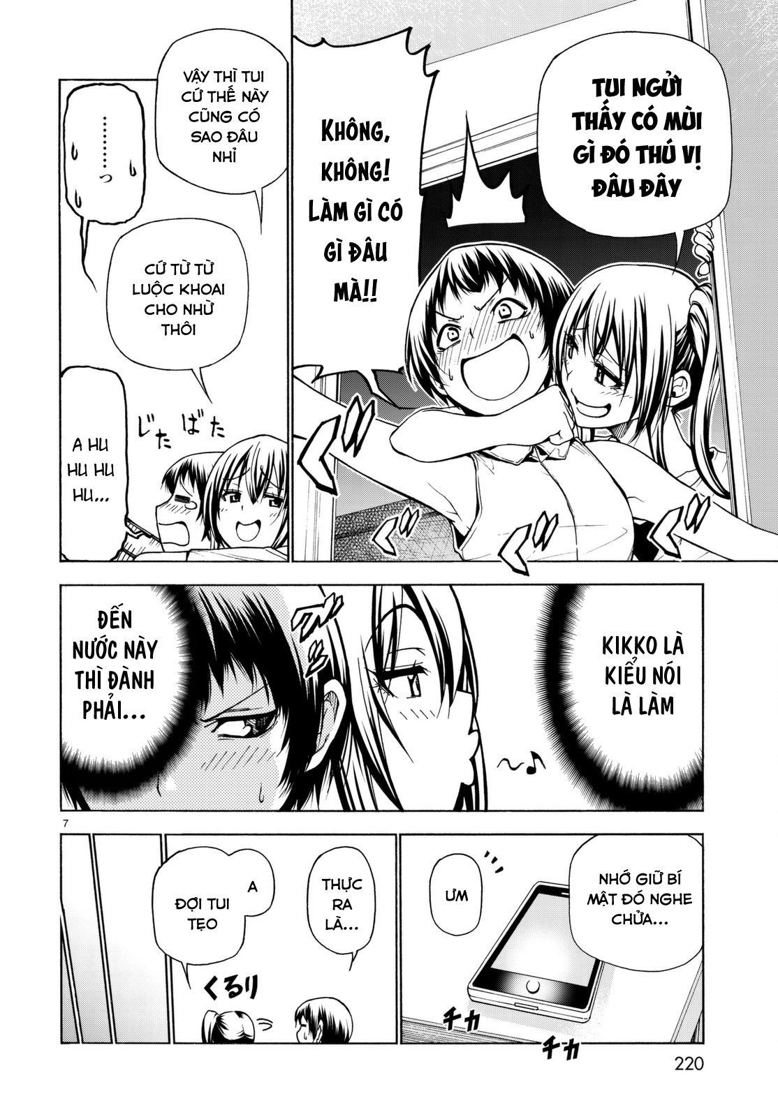 Grand Blue Chap 38 - Next Chap 37