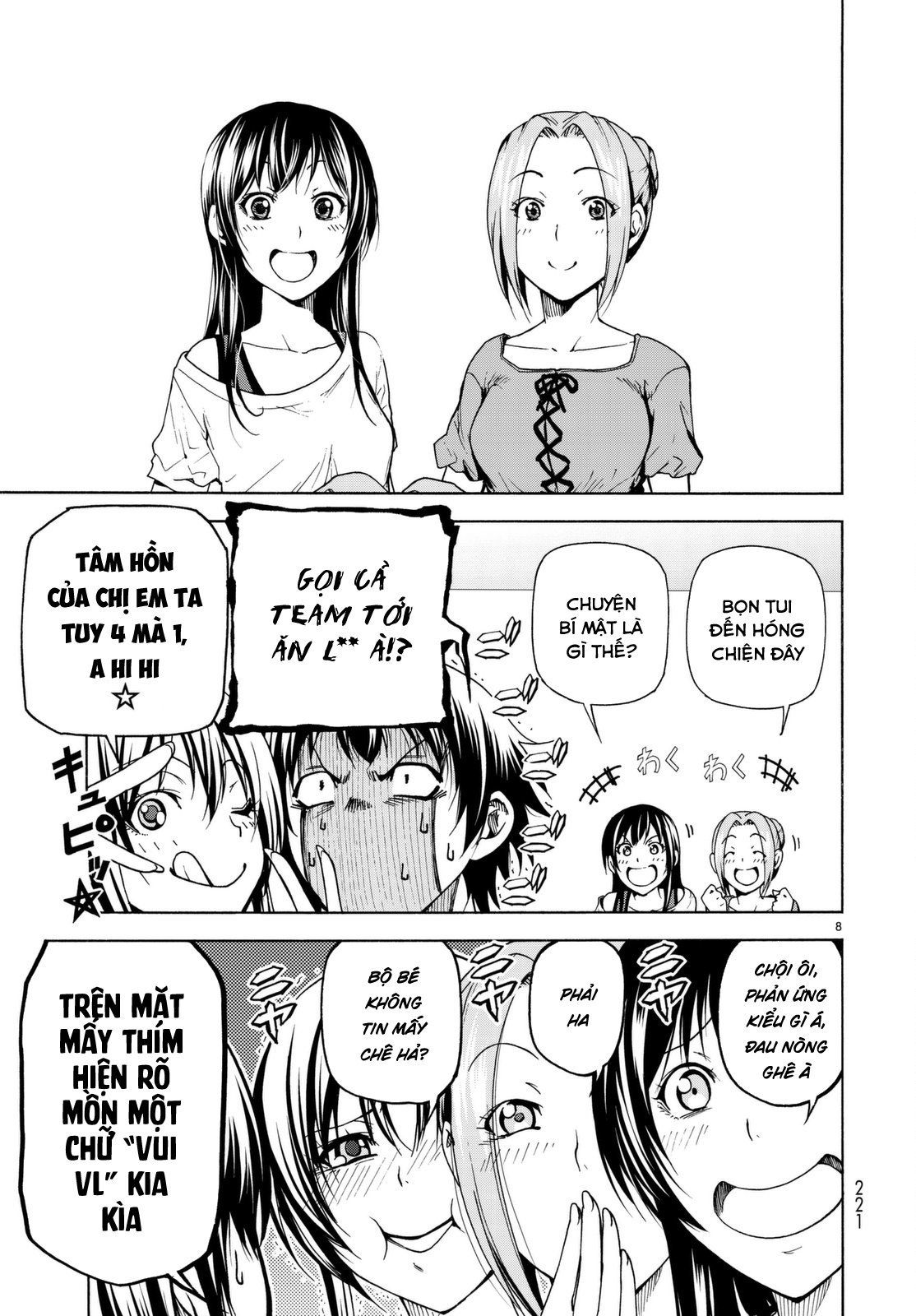 Grand Blue Chap 38 - Next Chap 37